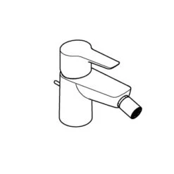 Grohe QuickFix Einhand-Waschtischbatterie Start Alira M-Size Chrom -Badarmaturen Verkauf 4005176768774 4520 AI 01