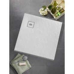 Ottofond Duschwanne Nevis 90 Cm X 90 Cm Weiß -Badarmaturen Verkauf 4005489137205 3209 AB 01