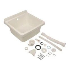 Sanitop-Wingenroth Ausgussbecken 40 CmKunststoff -Badarmaturen Verkauf 4006596042130 042130 27