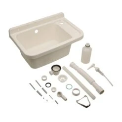 Sanitop-Wingenroth Ausgussbecken 50 Cm Kunststoff -Badarmaturen Verkauf 4006596042147 042147 27