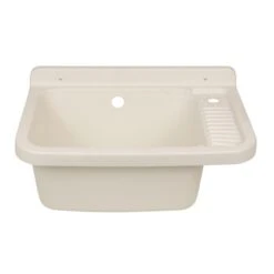 Sanitop-Wingenroth Ausgussbecken 50 Cm Kunststoff -Badarmaturen Verkauf 4006596042147 042147 9