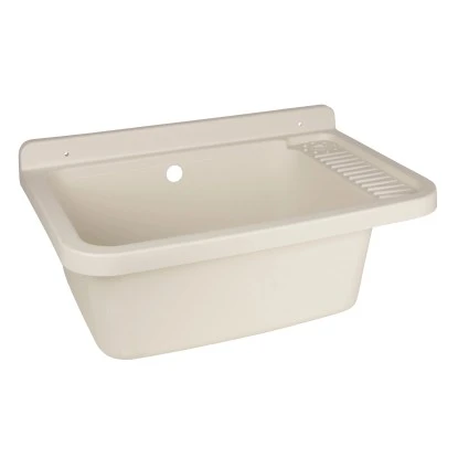 Sanitop-Wingenroth Ausgussbecken 59 Cm Kunststoff 4 Sanitop-Wingenroth Ausgussbecken 59 Cm Kunststoff – Bild 2