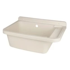 Sanitop-Wingenroth Ausgussbecken 59 Cm Kunststoff 16 Sanitop-Wingenroth Ausgussbecken 59 Cm Kunststoff -Badarmaturen Verkauf 4006596042154 042154 21