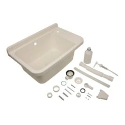 Sanitop-Wingenroth Ausgussbecken 59 Cm Kunststoff 17 Sanitop-Wingenroth Ausgussbecken 59 Cm Kunststoff -Badarmaturen Verkauf 4006596042154 042154 27