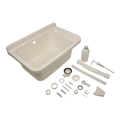 Sanitop-Wingenroth Ausgussbecken 59 Cm Kunststoff 10 Sanitop-Wingenroth Ausgussbecken 59 Cm Kunststoff – Bild 8