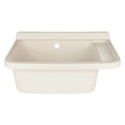 Sanitop-Wingenroth Ausgussbecken 59 Cm Kunststoff 13 Sanitop-Wingenroth Ausgussbecken 59 Cm Kunststoff -Badarmaturen Verkauf 4006596042154 042154 9