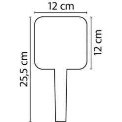 AquaSu Handbrause Lepoldo Mit 3 Strahlarten Chrom -Badarmaturen Verkauf 4006596721653 721653 47