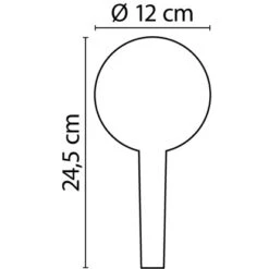 AquaSu Handbrause Pitus Mit 4 Strahlarten Wassersparend Chrom -Badarmaturen Verkauf 4006596721943 721943 47