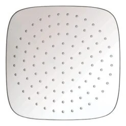 AquaSu Kopfbrause Olivia Eckig 25 X 25 Cm Chrom -Badarmaturen Verkauf 4006596722773 722773 13