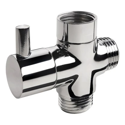 AquaSu 3-Wege-Umsteller Umera Für Kopfbrause Chrom 3 AquaSu 3-Wege-Umsteller Umera Für Kopfbrause Chrom