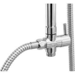 Baliv Überkopfbrause-Set KBS-8050 Verchromt -Badarmaturen Verkauf 4007873038846 CU01 121217