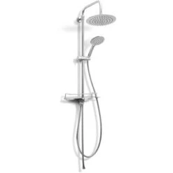 Baliv Überkopfbrause-Set KBS-8020 Chrom 21 Baliv Überkopfbrause-Set KBS-8020 Chrom -Badarmaturen Verkauf 4007873042874 S03 010419