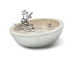 Baliv Aufsatzwaschbecken WBA-7040 Ø 40 Cm -Badarmaturen Verkauf 4007873411496 S03 110219