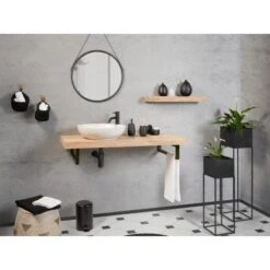 Baliv Aufsatzwaschbecken WBA-7080 Ø 47,5 Cm -Badarmaturen Verkauf 4007873411526 AB02 300819