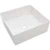 Baliv Aufsatzwaschbecken WBA-7100 41 Cm X 41 Cm -Badarmaturen Verkauf 4007873411557 S01 231018