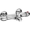 Thermostat-Wannenarmatur Levico Chrom 2 Thermostat-Wannenarmatur Levico Chrom -Badarmaturen Verkauf 4007874157263 S01 060618