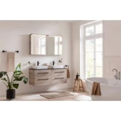 Fackelmann Aufsatzwaschbecken Vaida Keramik 40,5 Cm Weiß 10 Fackelmann Aufsatzwaschbecken Vaida Keramik 40,5 Cm Weiß -Badarmaturen Verkauf 4008033796996 3254 04