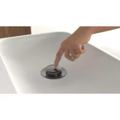 Schütte Waschtischarmatur New York Graphit Matt 16 Schütte Waschtischarmatur New York Graphit Matt -Badarmaturen Verkauf 4008431336121 2759 9