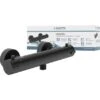 Schütte Thermostat Duscharmatur London Schwarz Matt -Badarmaturen Verkauf 4008431524665 2759 1