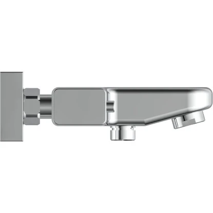 Schütte Thermostat-Badewannenarmatur Signo Chrom 4 Schütte Thermostat-Badewannenarmatur Signo Chrom – Bild 2