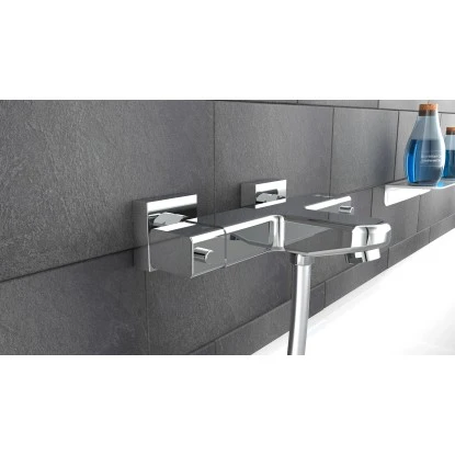 Schütte Thermostat-Badewannenarmatur Signo Chrom 5 Schütte Thermostat-Badewannenarmatur Signo Chrom – Bild 3