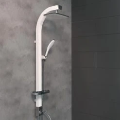 Madagaskar Brause-Set Weiß 11 Madagaskar Brause-Set Weiß -Badarmaturen Verkauf 4008431600659 2759 3