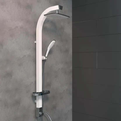 Madagaskar Brause-Set Weiß 5 Madagaskar Brause-Set Weiß – Bild 3