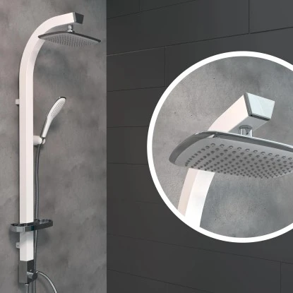 Madagaskar Brause-Set Weiß 6 Madagaskar Brause-Set Weiß – Bild 4