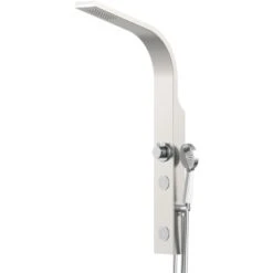 Schütte Duschpaneel Sansibar Edelstahl -Badarmaturen Verkauf 4008431600857 2759 3