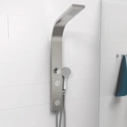 Schütte Duschpaneel Sansibar Edelstahl -Badarmaturen Verkauf 4008431600857 2759 4