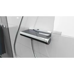 Schütte Duscharmatur Showerstar Mit Ablage Chrom-Weiß 7 Schütte Duscharmatur Showerstar Mit Ablage Chrom-Weiß -Badarmaturen Verkauf 4008431605500 2759 3