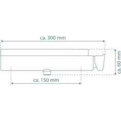 Schütte Duscharmatur Showerstar Mit Ablage Chrom-Weiß 9 Schütte Duscharmatur Showerstar Mit Ablage Chrom-Weiß -Badarmaturen Verkauf 4008431605500 2759 99