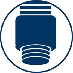 Wenko Ersatz-Geschirrbrause Wassereinsparung Ø 4,6 Cm Chrom -Badarmaturen Verkauf 4008838363980 1068 AI 05