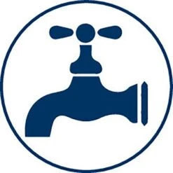 Wenko Ersatz-Geschirrbrause Wassereinsparung Ø 4,6 Cm Chrom -Badarmaturen Verkauf 4008838363980 1068 AI 08