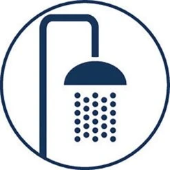 Wenko Duschsystem Young Eco Inkl. 2 Wasserspar-Regulatoren -Badarmaturen Verkauf 4008838404287 1068 AI 05