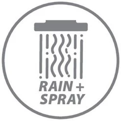 Wenko Duschsystem Young Eco Inkl. 2 Wasserspar-Regulatoren -Badarmaturen Verkauf 4008838404287 1068 AI 11