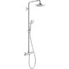 Hansgrohe Duschsystem Croma Select E 180 Mm Mit Thermostat Weiß-Chrom 2 Hansgrohe Duschsystem Croma Select E 180 Mm Mit Thermostat Weiß-Chrom -Badarmaturen Verkauf 4011097751726 2744 1