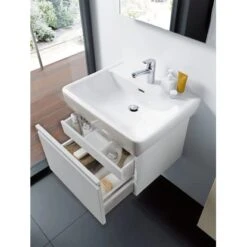 Laufen Aufsatzwaschtisch Pro A 60 Cm Weiß -Badarmaturen Verkauf 4014804478848 1709 AB 02