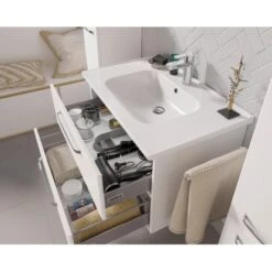 Pelipal Keramik-Waschbecken 79 Cm Trentino -Badarmaturen Verkauf 4017026108401 2467 02