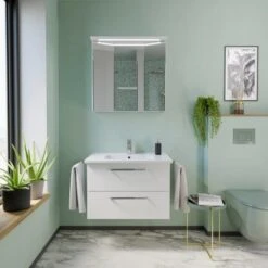 Pelipal Keramik-Waschbecken 79 Cm Trentino -Badarmaturen Verkauf 4017026108401 2467 03