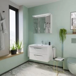 Pelipal Keramik-Waschbecken 79 Cm Trentino -Badarmaturen Verkauf 4017026108401 2467 04