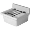 Duravit Starck 3 Klapprost 37,5 Cm X 31 Cm X 3,4 Cm -Badarmaturen Verkauf 4021534279577 2438 S 01