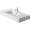 Duravit Waschbecken Vero 105 Cm Weiß 1 Hahnloch WonderGliss
