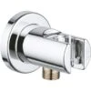 Grohe Wandanschlussbogen Mit Brausehalter Relexa DN 15 -Badarmaturen Verkauf 402361 4520 1