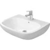Duravit Waschbecken D-Code 65 Cm Weiß Mit Überlauf -Badarmaturen Verkauf 4046 2438 2310650000 199 1