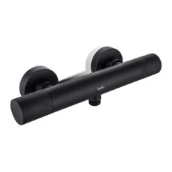 Baliv Thermostat-Duscharmatur DU-2060 Schwarz -Badarmaturen Verkauf 4048122122206 S02 241120 L