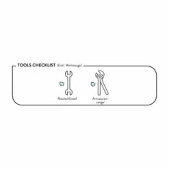 Baliv Thermostat-Duscharmatur DU-2060 Schwarz -Badarmaturen Verkauf 4048122122206 WEB01 281021