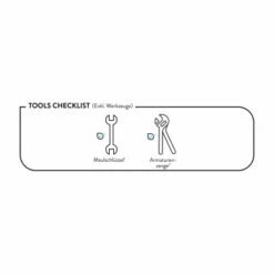 Baliv Thermostat-Duscharmatur DU-2070 Weiß Verchromt -Badarmaturen Verkauf 4048122122213 WEB01 281021