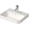 Duravit Aufsatzbecken Happy D.2 Plus Weiß Hochglanz 17 Cm X 50 Cm X 40 Cm 1 Duravit Aufsatzbecken Happy D.2 Plus Weiß Hochglanz 17 Cm X 50 Cm X 40 Cm -Badarmaturen Verkauf 4053424896830 2438 S 01
