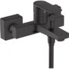 Hansgrohe Einhebel-Wannenmischer Vernis Shape Aufputz Matt Black -Badarmaturen Verkauf 4059625326350 2744 1